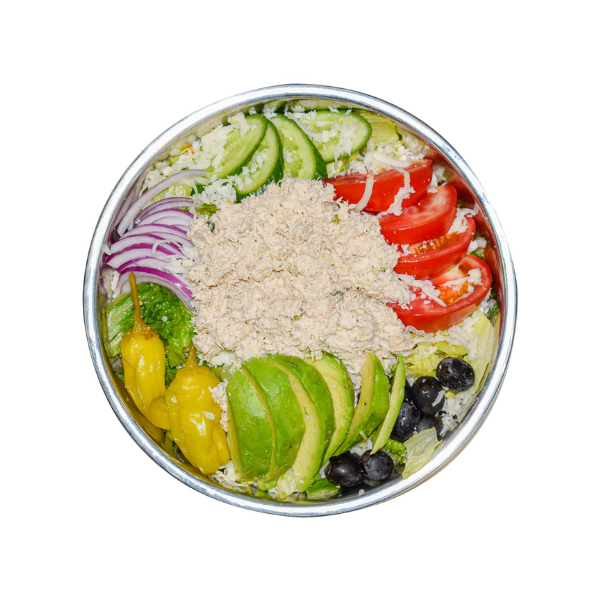 Small Tuna Avocado Salad