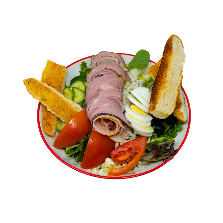 #17 Antipasto Salad w/ Garlic Bread