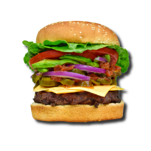Southwestern Cheeseburger