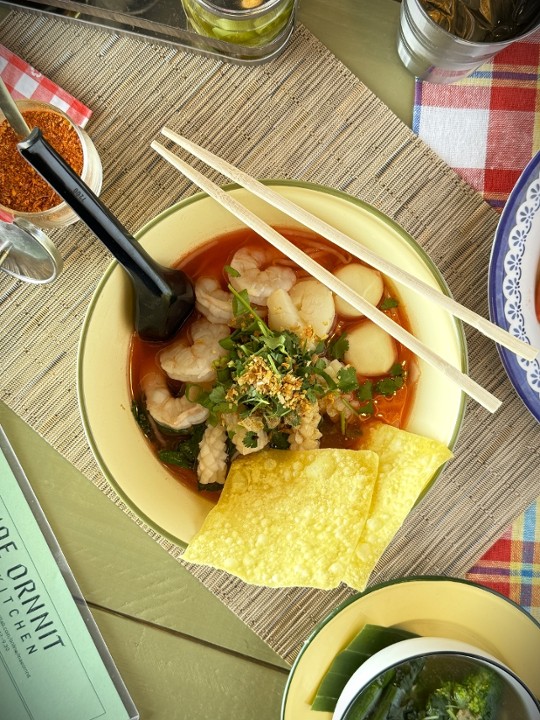 Yen Ta Fo Noodle Soup