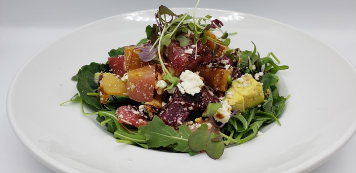 (GF) Roasted Beet & Feta Salad