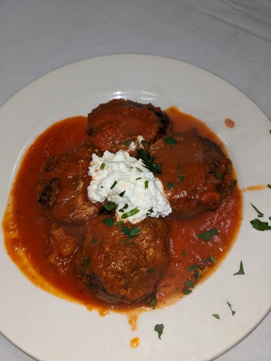 Nonna's Meatballs