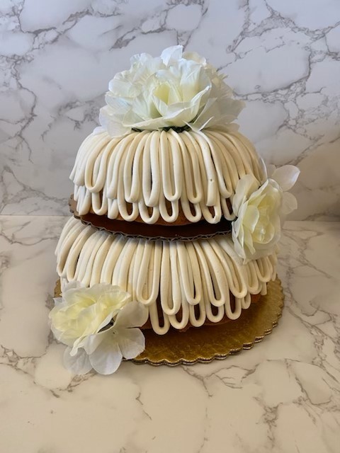 2 Tiered Maple Brown Butter Cake