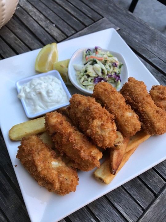 Cod Fish & Chips