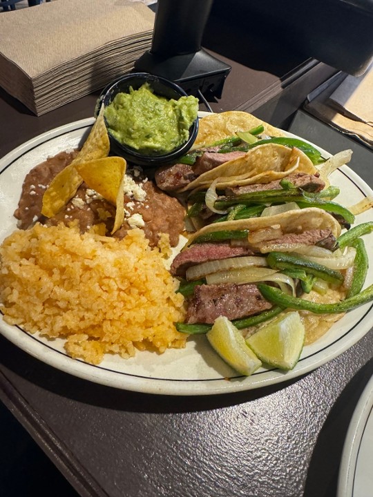 3 Ribeye tacos