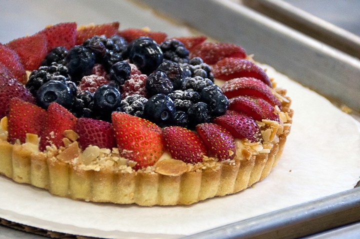 Fresh Fruit Tart