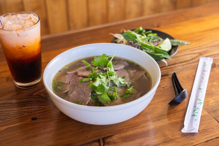 Beef and Brisket Pho