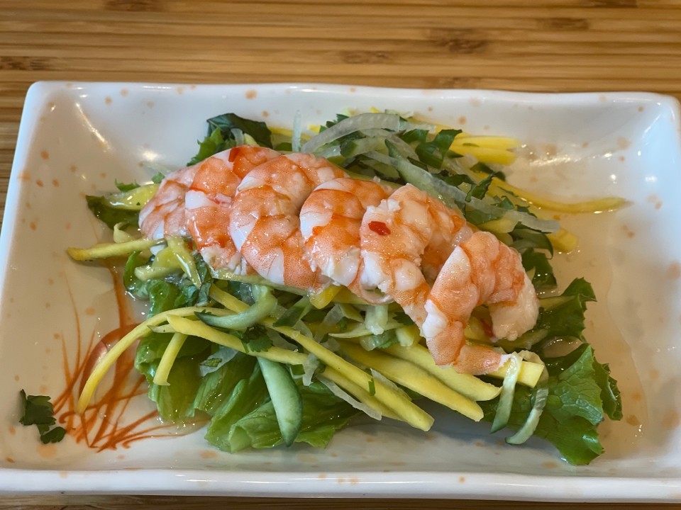 Mango Salad with Shrimp