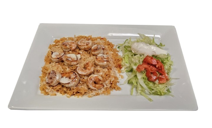 Shrimp With Rice