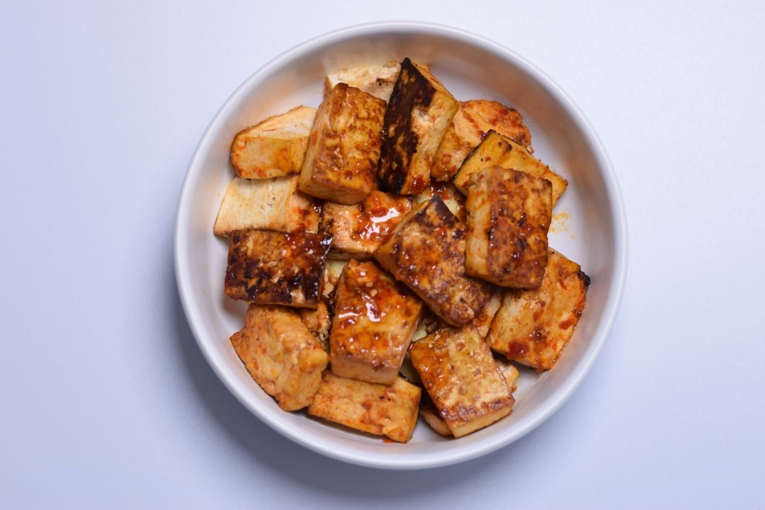 Roasted Tofu Bowl