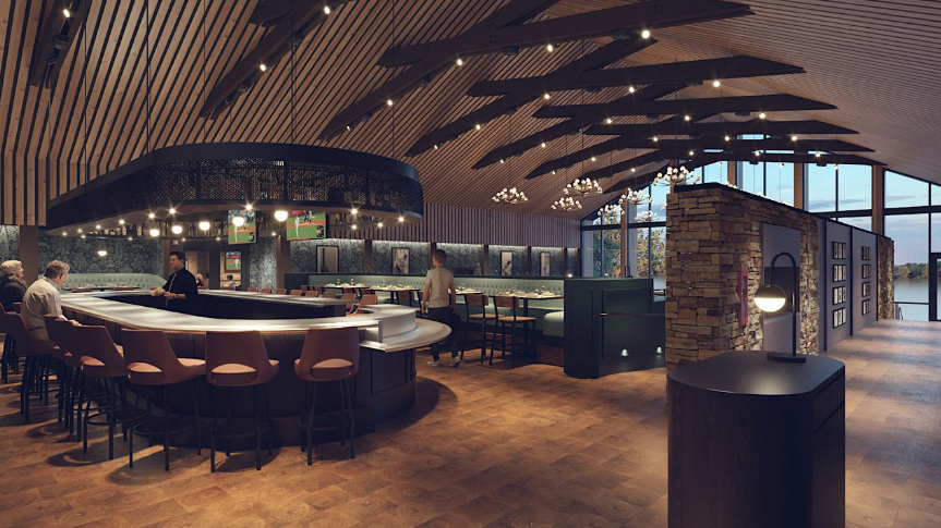 The Village Supper Club 1725 S Shore Drive