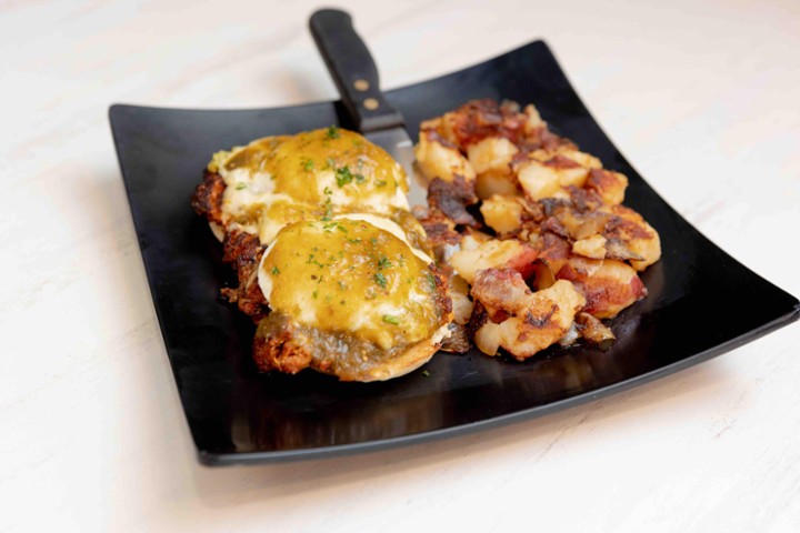 Spicy Chorizo Benedict