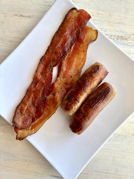 Half Bacon/Half Sausage