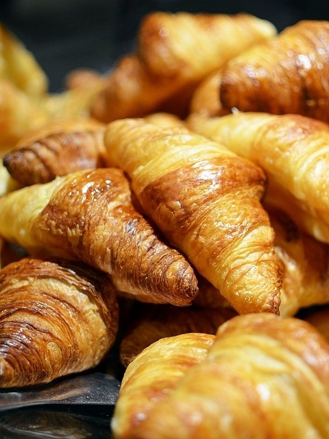 Buttered Croissants