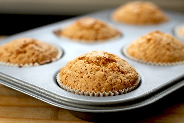 Almond Poppy Muffins