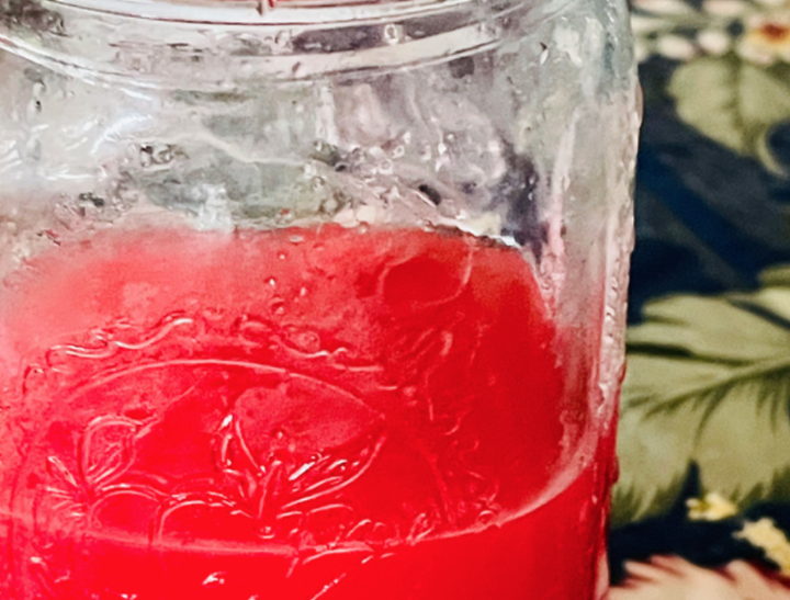 Fresh Cold-Pressed Seeded Watermelon Juice