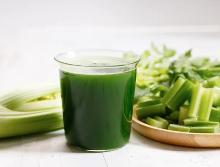 Fresh Pressed Organic Celery Juice
