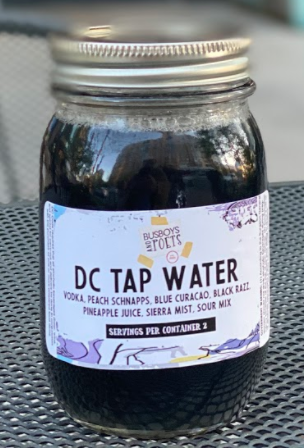 DC Tap Water (16oz for two)