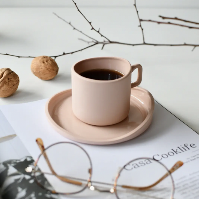 Lavoro Porcelain Coffee & Tea Cup