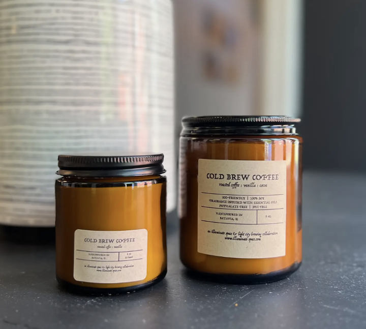 Cold Brew Coffee Soy Candle