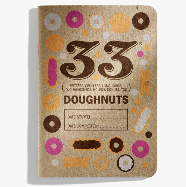Doughnut Tasting Journal