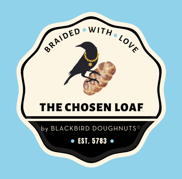 THE CHOSEN LOAF CHALLAH BREAD