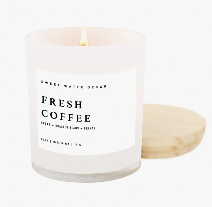 "Fresh Coffee" Soy Candle