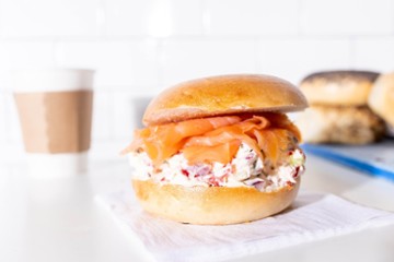 Schmear Bagel Parlor- 12th St