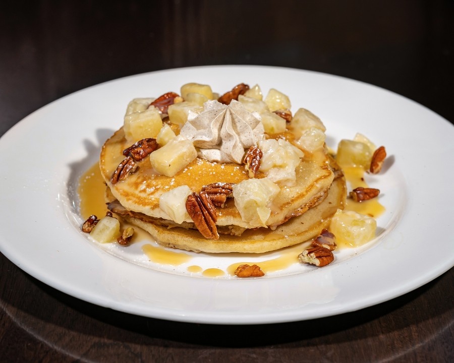 Candied Apple Pancakes
