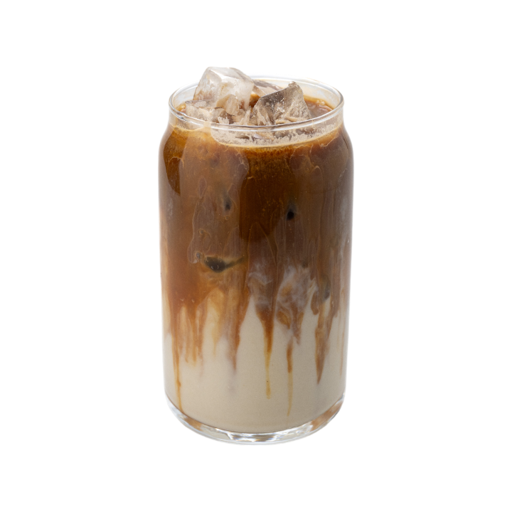 Caramel latte
