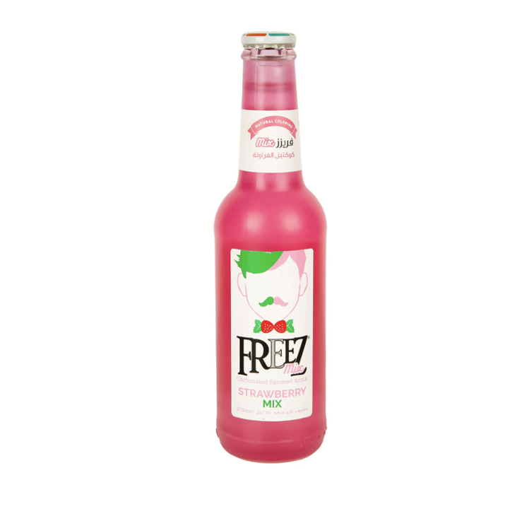 Strawberry Freez bottle
