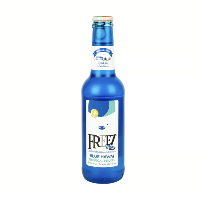Blue Freez bottle