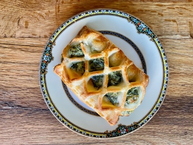 Spinach & Feta Puff Pastry