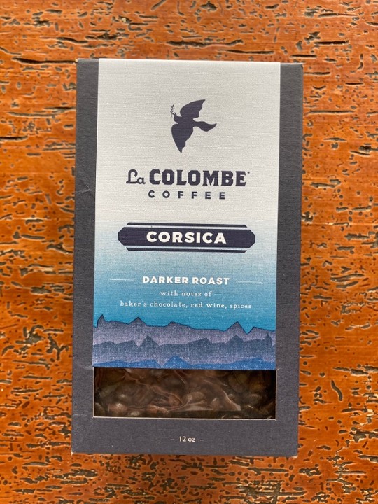 Box of La Colombe Corsica Coffee