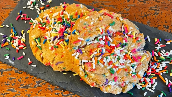 Two Funfetti Cookies