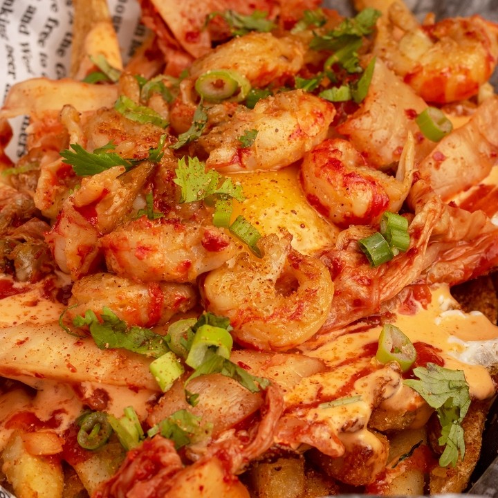 Kimchi Fries