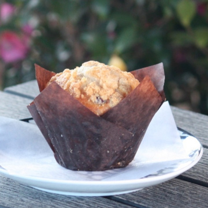 Blueberry Crumble Muffin