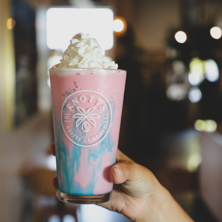 Cotton Candy Frappe