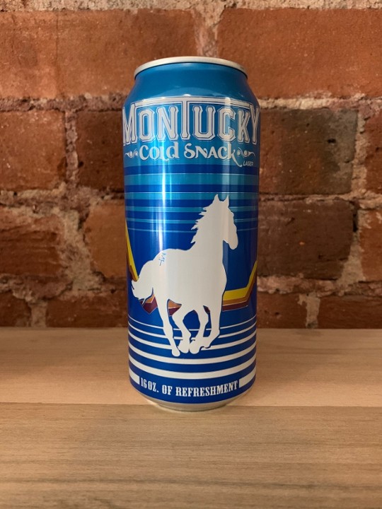 Montucky Cold Snack Lager - 16oz