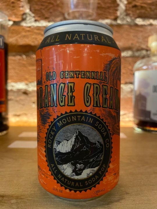 Rocky Mountain Orange Cream Soda