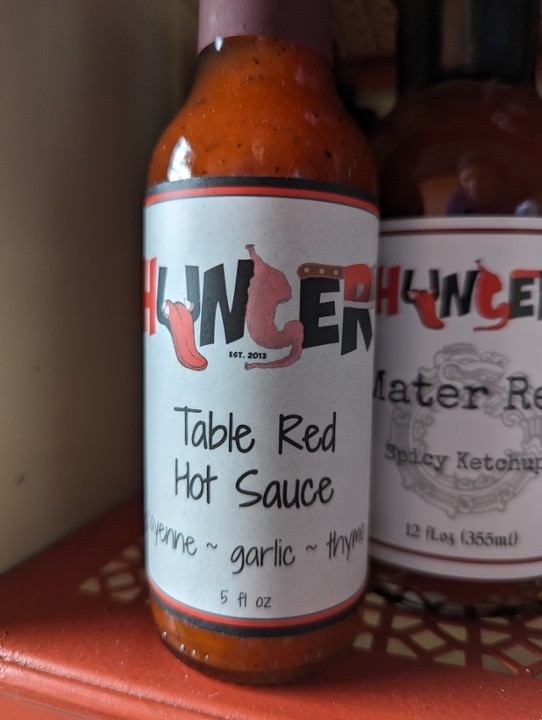 Table Red Hot Sauce