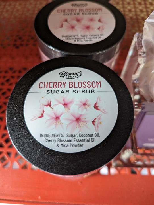 Body Sugar Scrub- Cherry Blossom