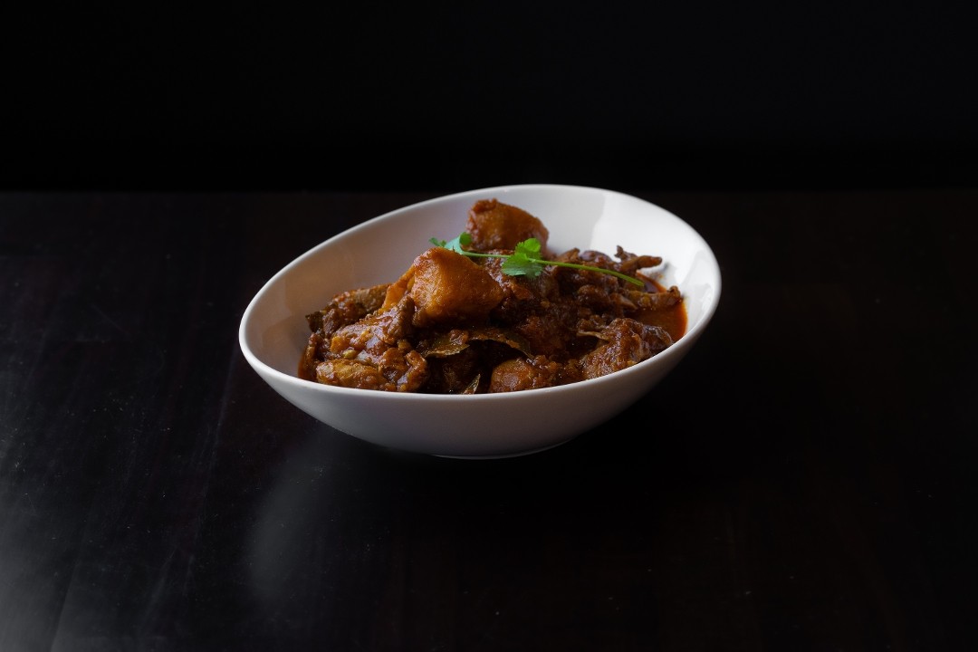 Burmese Style Chicken Curry (GF)