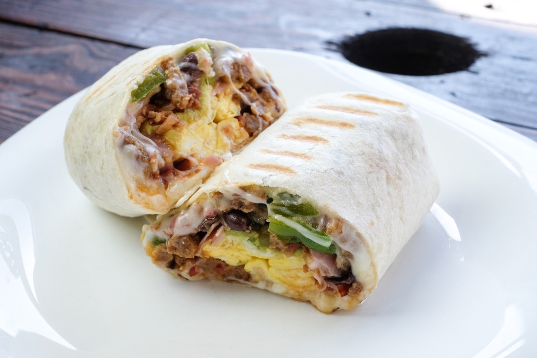 Breakfast Burrito -No Modifiactions Available