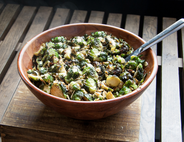 Large Crispy Brussel Sprouts