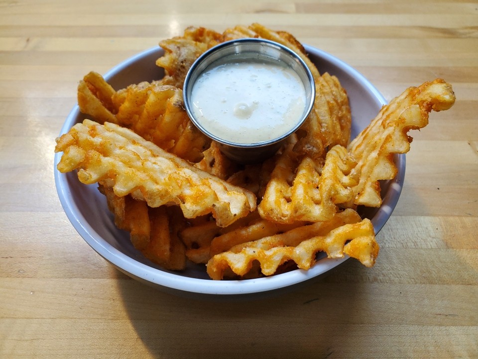 Seasoned Waffle Fries
