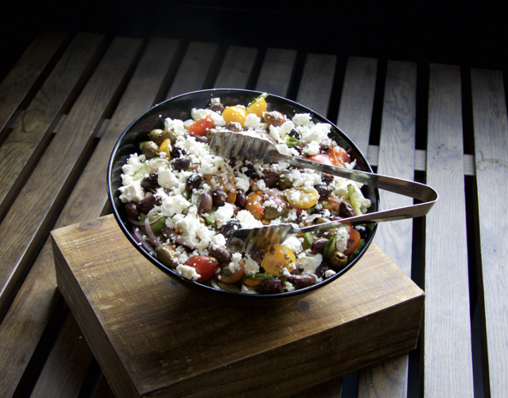 Large Mediterranean Salad