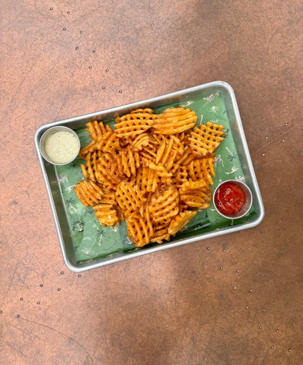 Large Waffle Fries