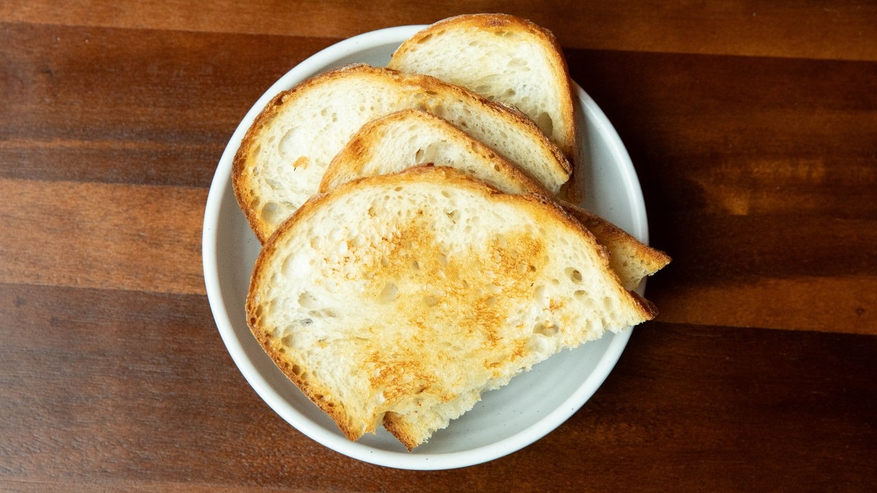 Side of Sourdough Toast