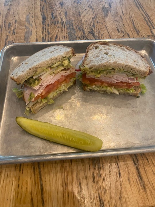 Smoked Turkey Sandwich